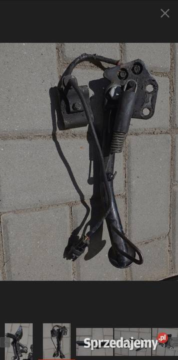 KTM 125 200 390 690 DUKE set podnóżek stopka Nowy Tomyśl
