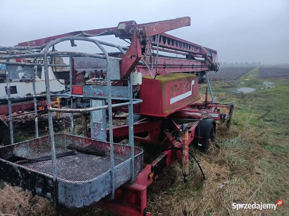 podnośnik koszkowy zwyżka Bobrowniki