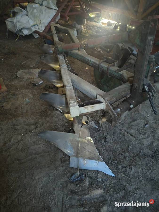Sprzedam pług 5 skibowy podorywkowy wielkopolskie Kalisz