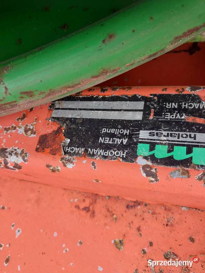 Równarka do pryzm holaras Izbicko sprzedam