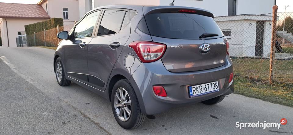 Hyundai i10 II 2016R Benzyna 12 Z NIEMIEC 1200cm3 Iwonicz
