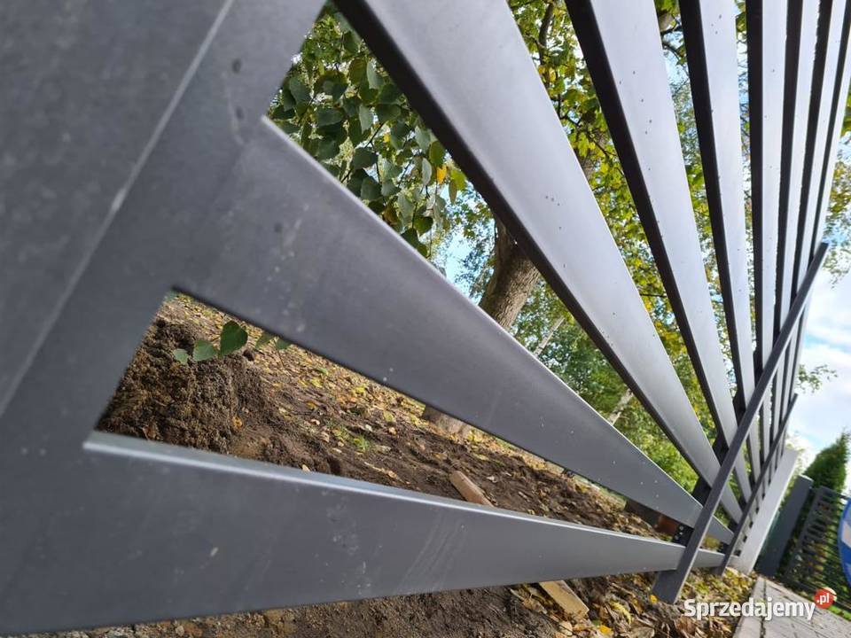 Brama przesuwna 400x120 MASTER 88 ogrodzenie przesuwna wielkopolskie