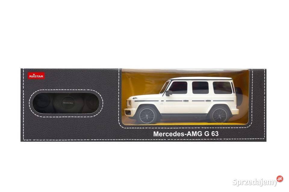 MercedesBenz G63 RC skala 124 Rastar 95800 Poznań