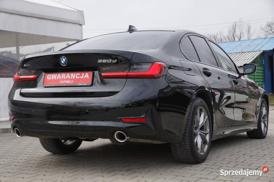 BMW 320d XDrive 20 Diesel 190 4x4 Navi LED Nowy Sącz