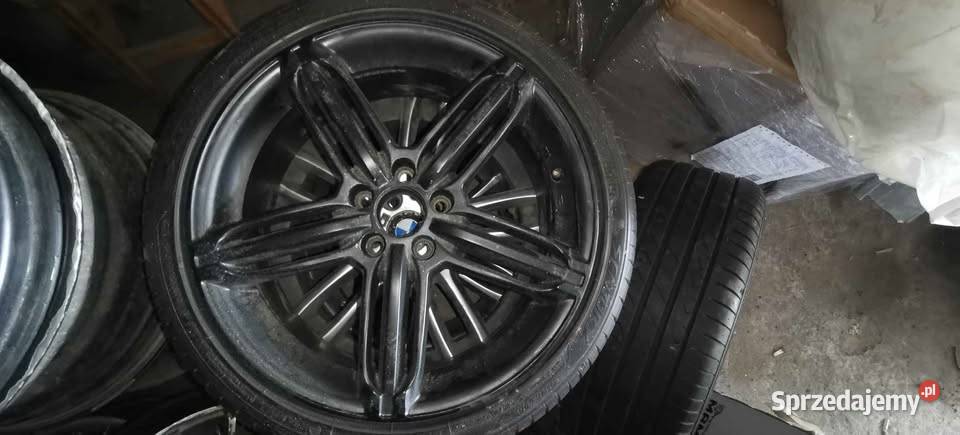 Felgi 17 5x112 Pompei 75 opony 2023 Gniezno