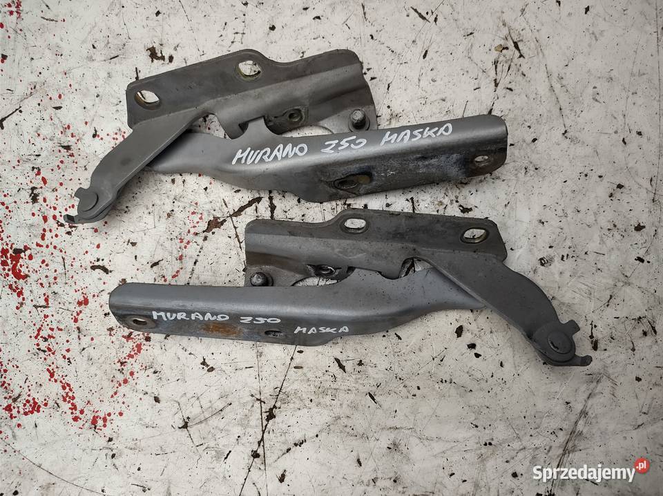 NISSAN MURANO Z50 zawias maski przód prawy lewy Kielce