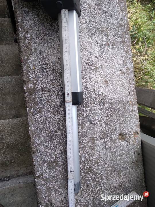 Siłownik do łóżka rehabilitacyjnego pacjenta Woźniki