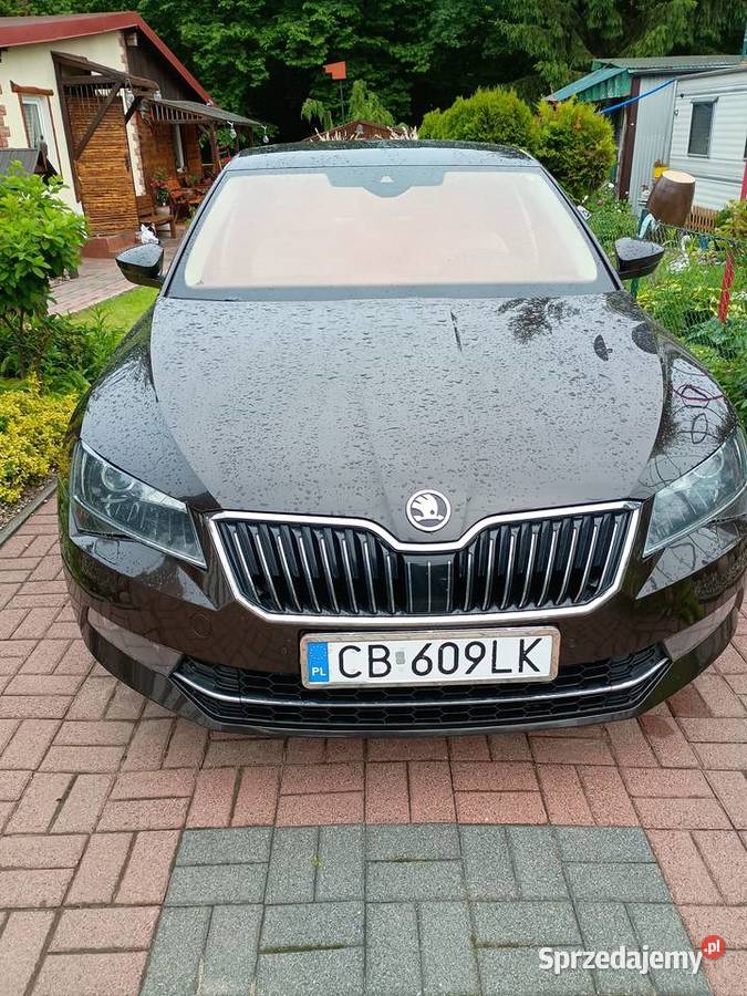 Sprzedam Skoda Superb 1.6 TDI 2017r