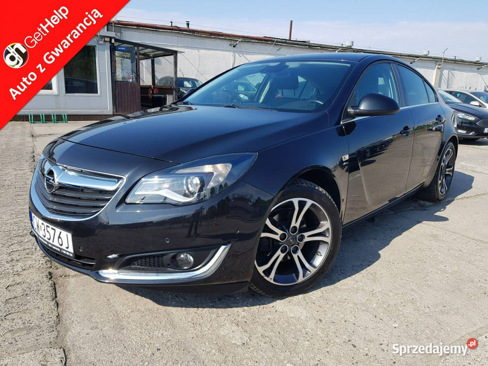 Opel Insignia 14 Turbo Benzyna BOSE Klimatronik Zarejestrowany w Polsce Insignia Insignia kujawsko-pomorskie