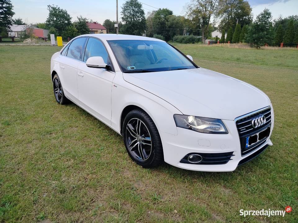 AUDI A4 B8 3.0TDI 240KM quattro