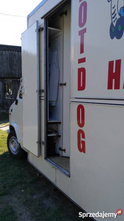 Sprzedam samochód gastronomiczny food truck Fiat Ostrów Mazowiecka sprzedam