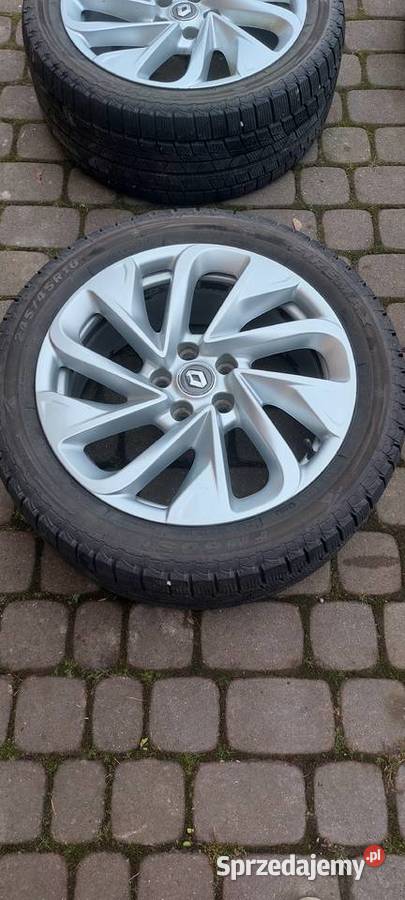 Koła aluminiowe Renault z oponami zimowymi Jaszczew