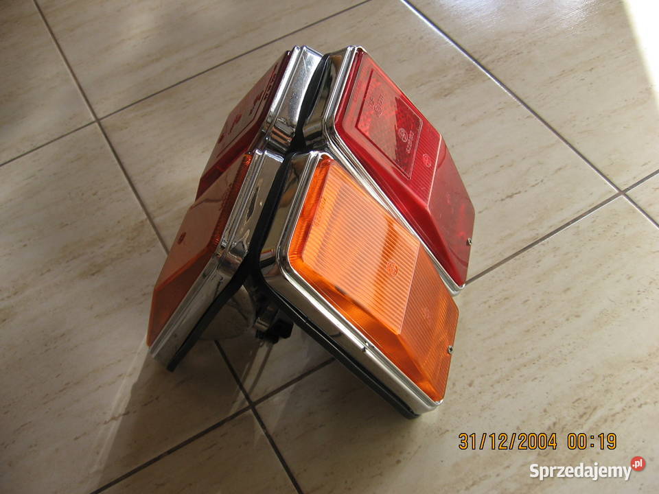 Fiat 125p Lampa Lampy Tył komplet I seria auto Przemyśl