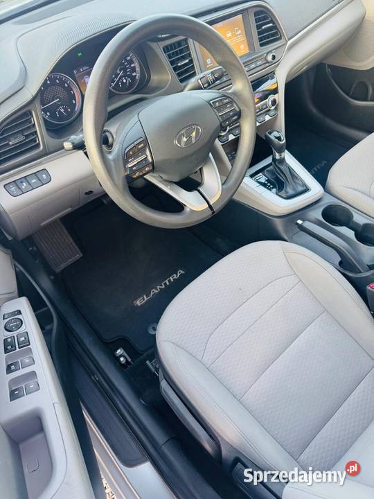 Hyundai Elantra 20 benzyna 150 2020r Elantra podkarpackie