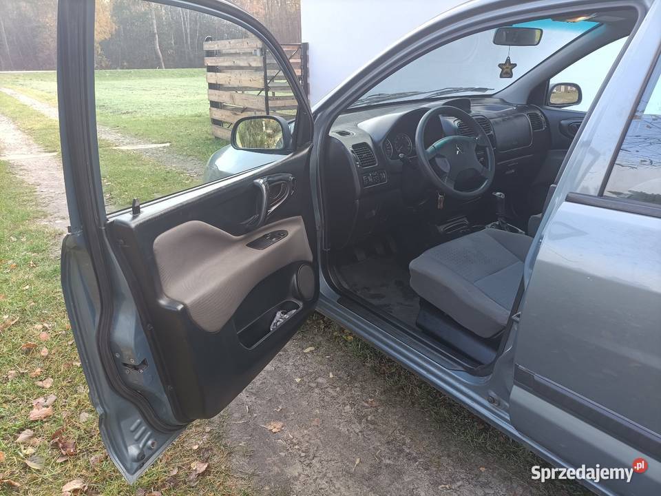 Mitsubishi SpaceStar nieuszkodzony lubelskie Świerszczów-Kolonia