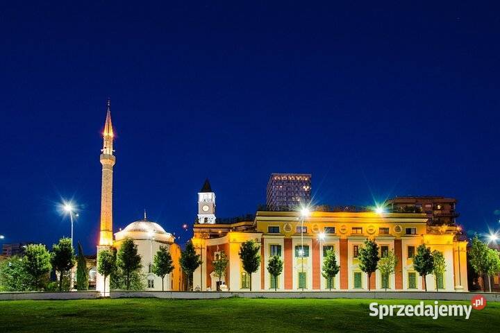 Albania Wczasy samolot Hb bufety hotel 4 plazy