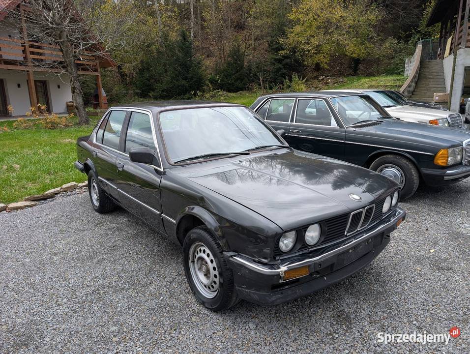 BMW E30 316i Wolna korozji Motoryzacja Poręba Wielka