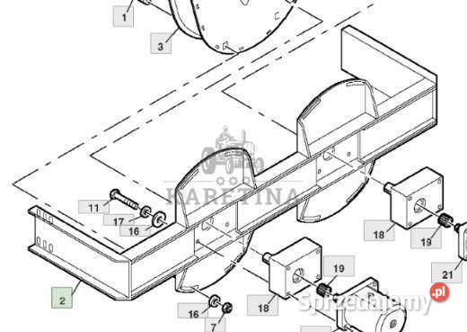 John Deere 9780CTS 9780HM 9780 CTS Rama Jastrzębniki