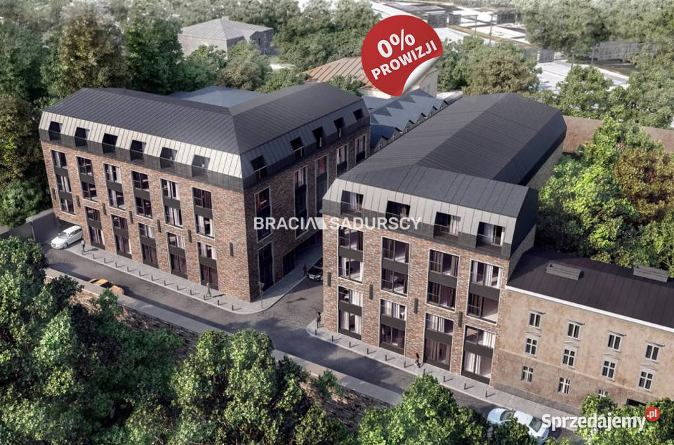 Mieszkanie Kraków Wita Stwosza 1863m2 1 pokój