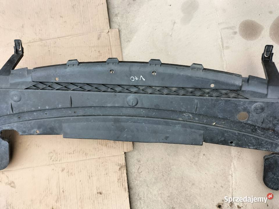 VOLVO V70 09151896 OSŁONA CHŁODNIC CHŁODNICY