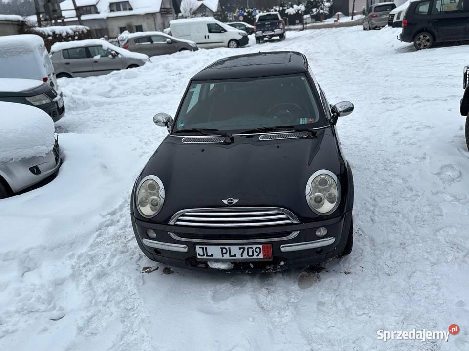 Mini Cooper 16 benzynaklimasuper stan Lidzbark