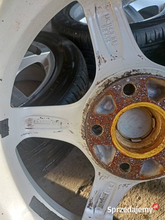 Alusy z oponami 1655205 aluminiowe Ostrowiec Świętokrzyski