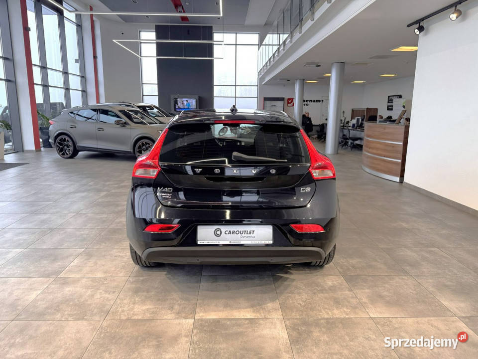 Volvo V40 16 D2 114 M6 2014 r alufelgi NAVI małopolskie Myślenice