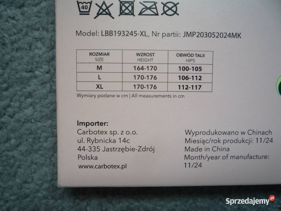 3 sztuki Cleve 42XL Majtki Figi bezszwowe Szczecin