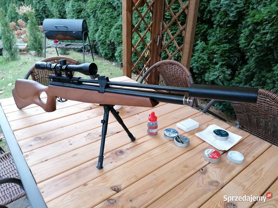 Wiatrówka BEEMAN COMMANDER PCP 55mm Tuning mocna