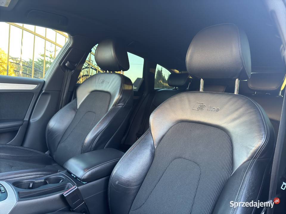 Audi A4 Avant 20 TDI DPF clean diesel Rok produkcji 2014 Krosno