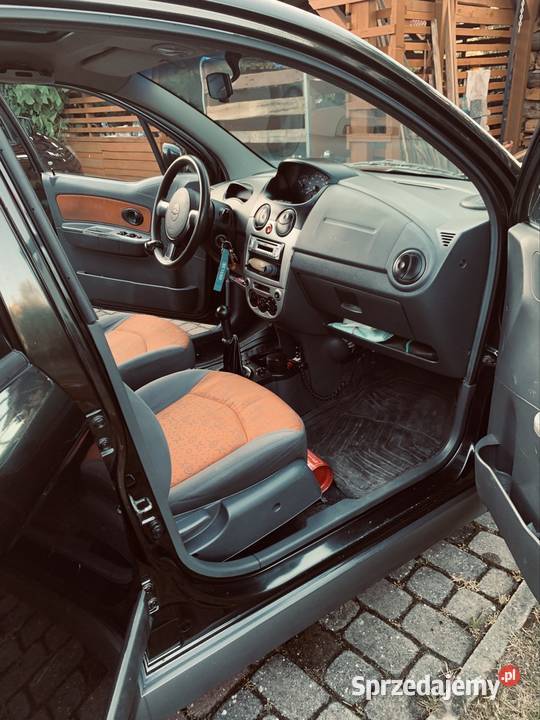 Chevrolet Matiz 10 SE z inst gaz ksiazka Chevrolet Wrocław