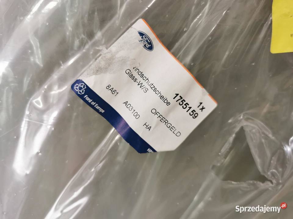 SZYBA PRZEDNIA FORD FIESTA MK6 20022008 1755159