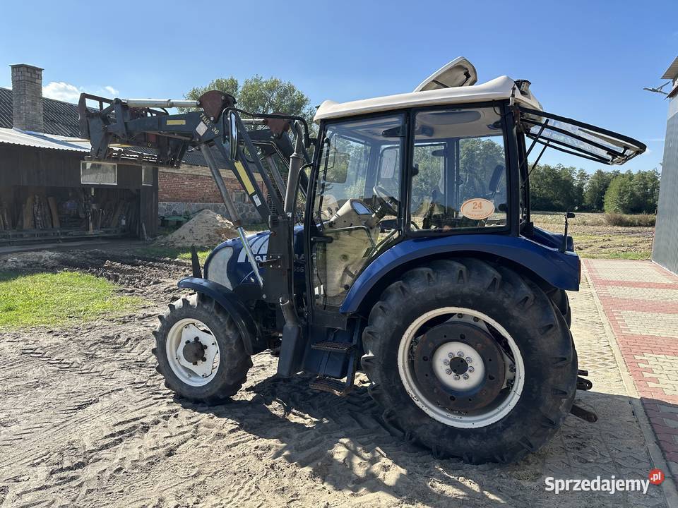 Farmtrac 555 DT Krajowy Ciągnik Rolniczy z mazowieckie Pułtusk sprzedam