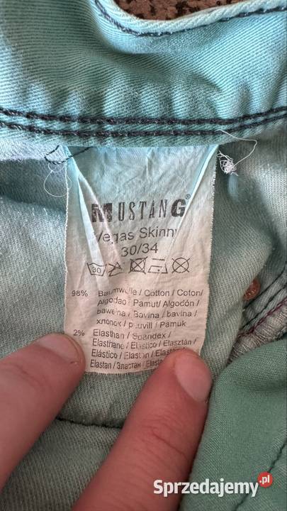 Mustang True Denim Vegas Skinny 3034 spodnie