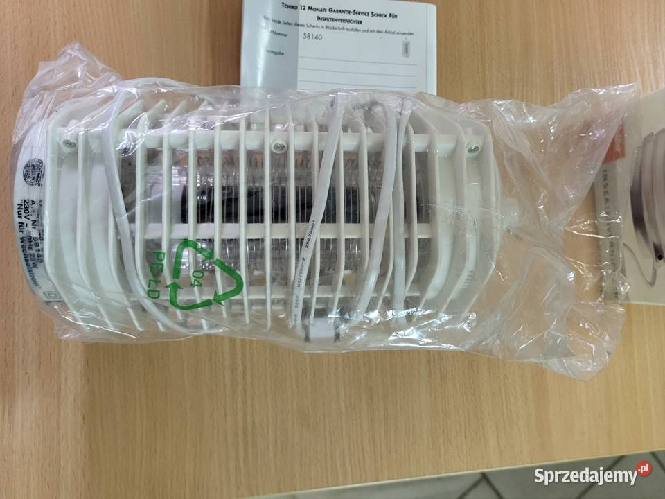 Lampa owadobójcza elektryczna Łódź