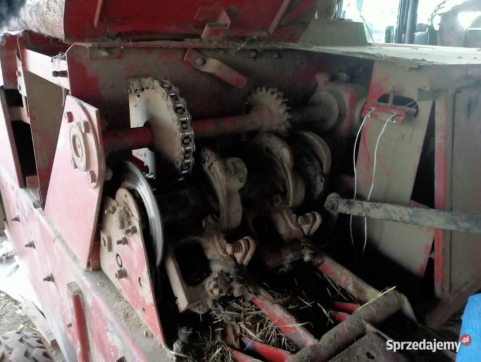 Sprzedam prasę kostkującą Z2241 Sipma małopolskie Wolbrom