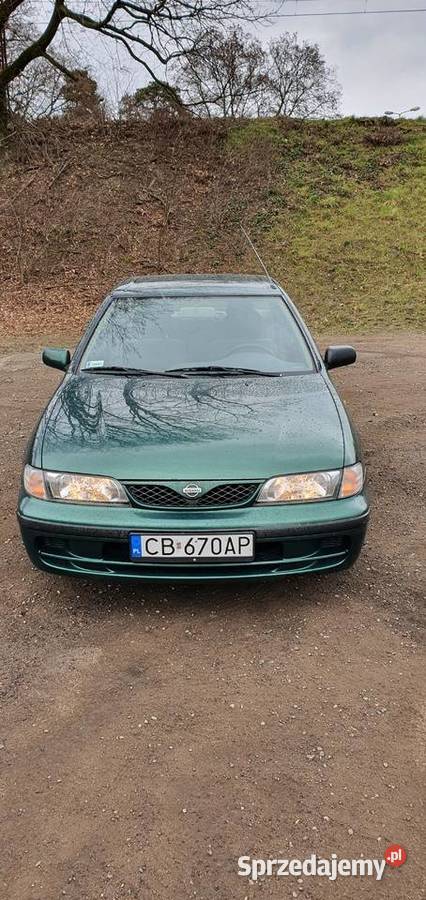 Nissan Almera 14 GX 87KM Bydgoszcz