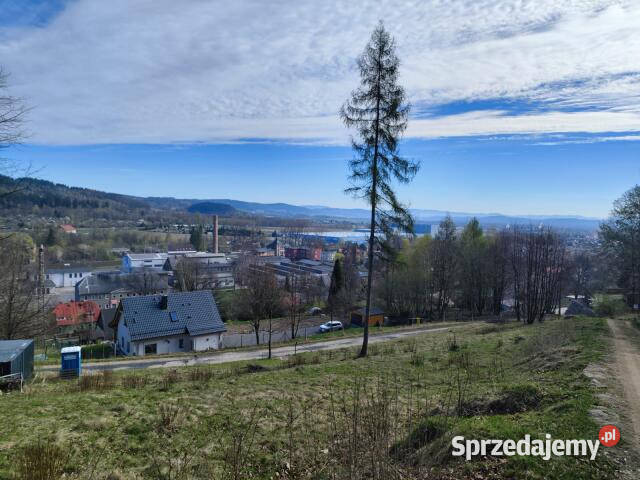 Sprzedaż działki Piechowice 1349m2 gaz