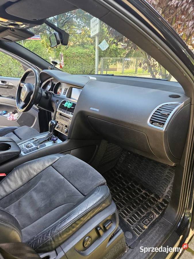 Audi Q7 2007 30 TDI Nowy rozrzad 7 osob automatyczna Oleśnica