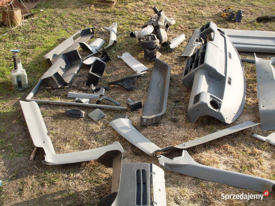 Wnętrze Tapicerka Plastiki Podłoga Volkswagen osobowe podlaskie