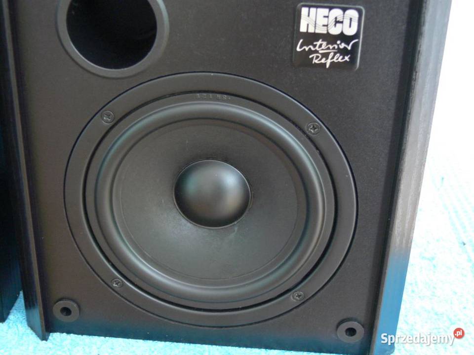 Kolumny Heco Reflex Interior 20H sprawne WYSYŁKA Jasło