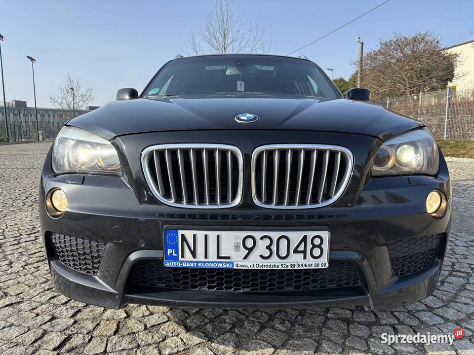 BMW X1 E84 20 20d 204 Automat Xdrive M Panorama aluminiowe felgi Iława