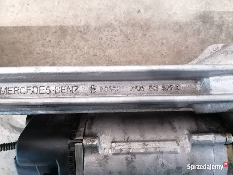 PRZEKŁADNIA MAGLOWNICA MERCEDES W213 EKLASA wielkopolskie Września