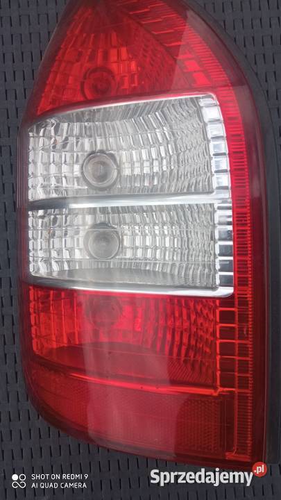 Lampa lewa tylna opel Zafira A osobowe Bartoszyce