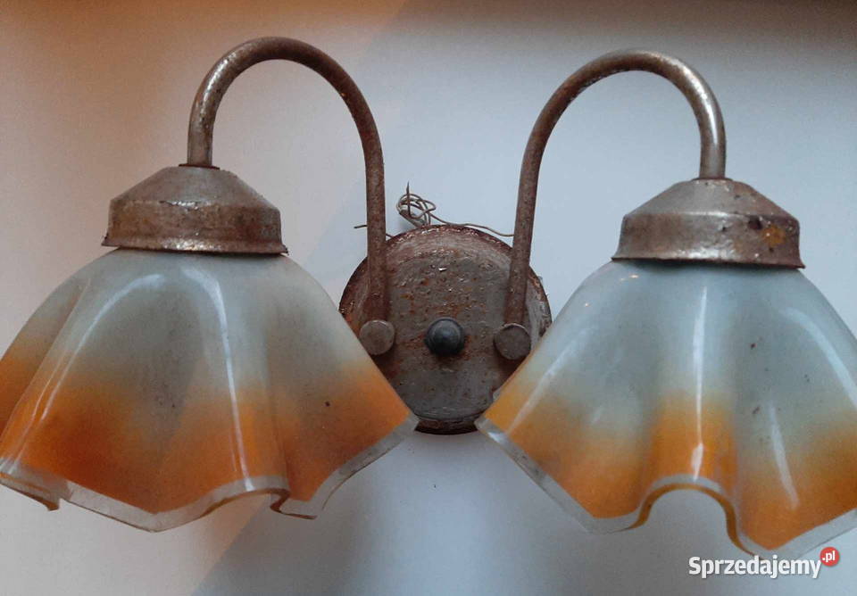 PRL klosze falbankikinkiet Łódź