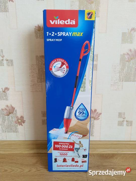 NAJTANIEJ Mop Vileda Spray Płaski Wysyłka AGD drobne Dom i Ogród Zabrze