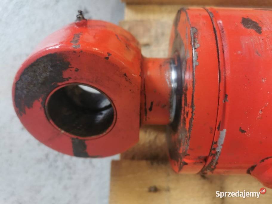 Cylinder hydrauliczny podnoszenia teleskopa wielkopolskie Wilkowo