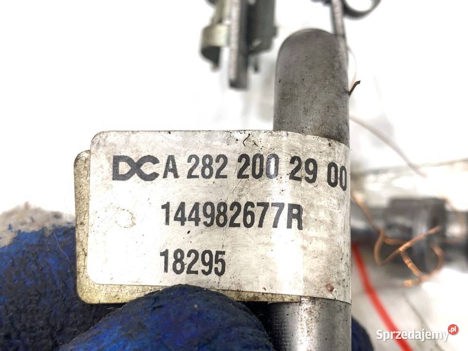 RURA WODY RENAULT GRAND SCENIC IV 144982677R 13 Chłodnie wody