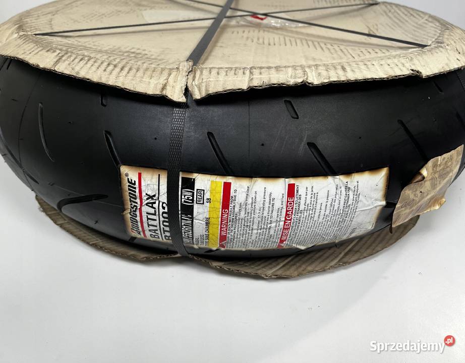 Opona motocyklowa BRIDGESTONE BATTLAX BT002 55 Motocyklowe wielkopolskie Łobżenica