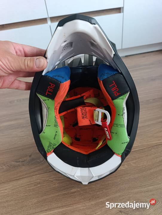 Kask motocyklowy cross LS2 MX470 Krosno sprzedam